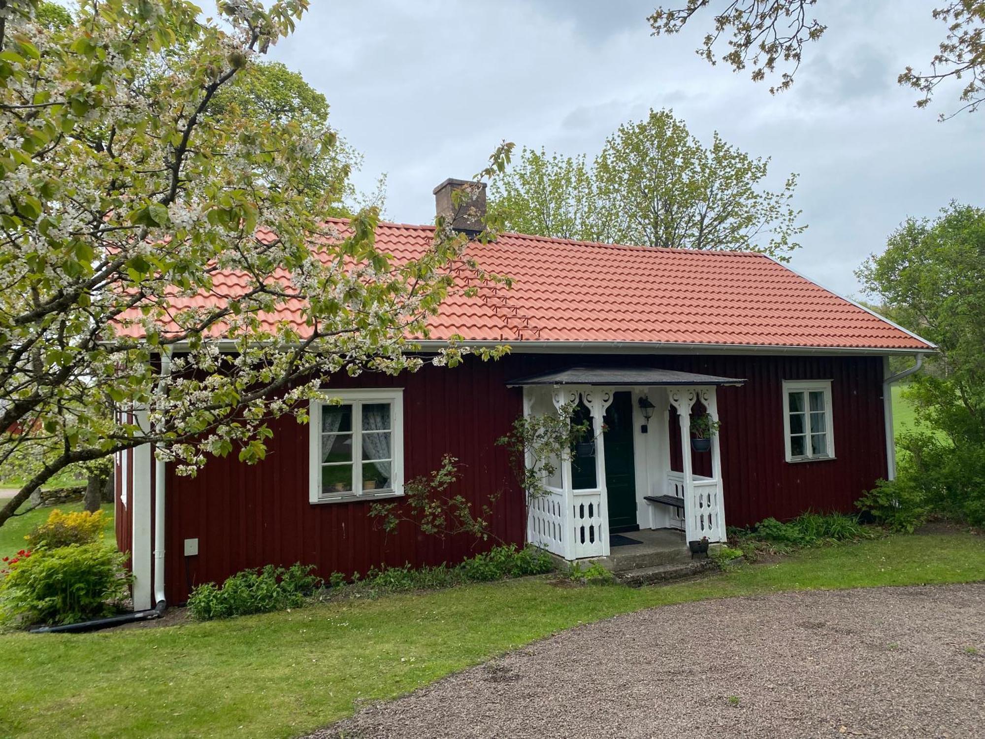Stenbrottets Lillstuga Falkoping Exterior photo